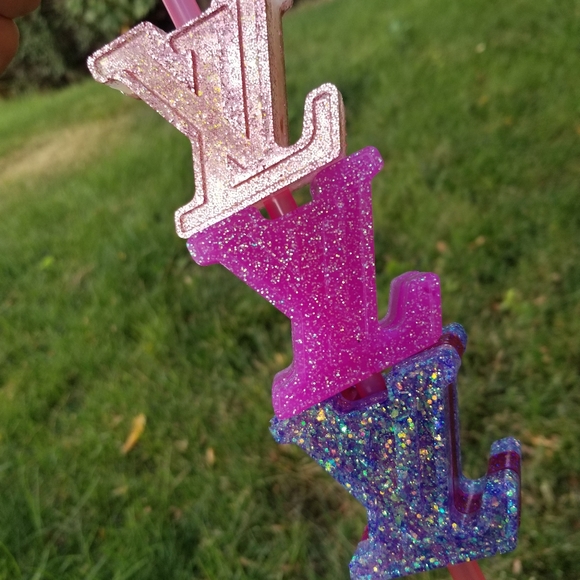 ποΈCustom Straw Topper - Picture 5 of 16